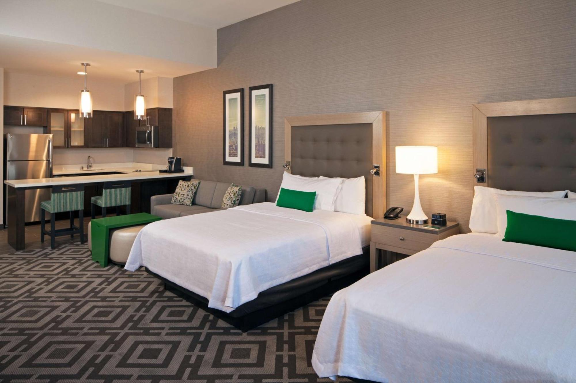 Queen Studio Suite Two Queen Beds Non-Smoking