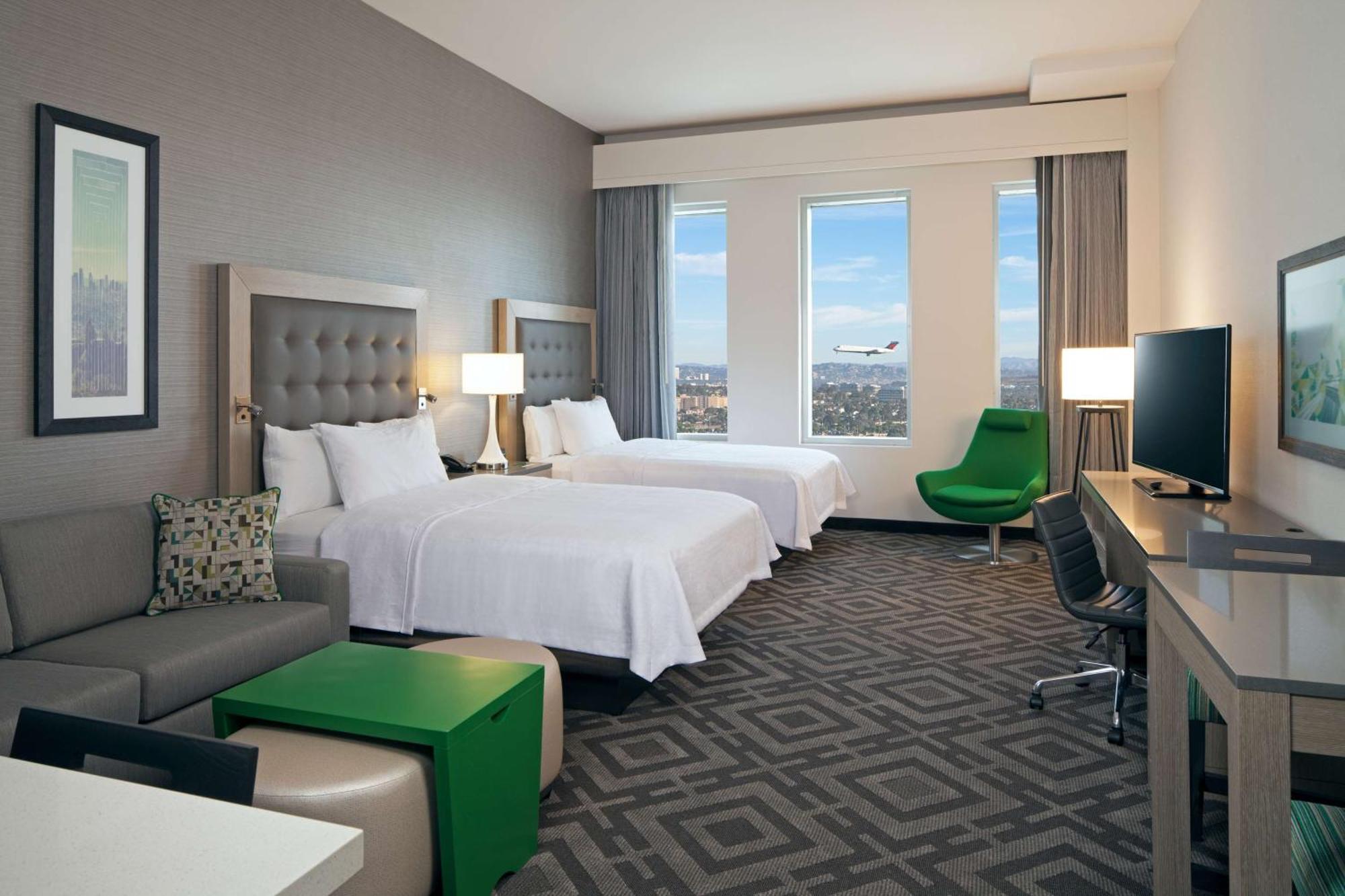 Queen Studio Suite Two Queen Beds Non-Smoking