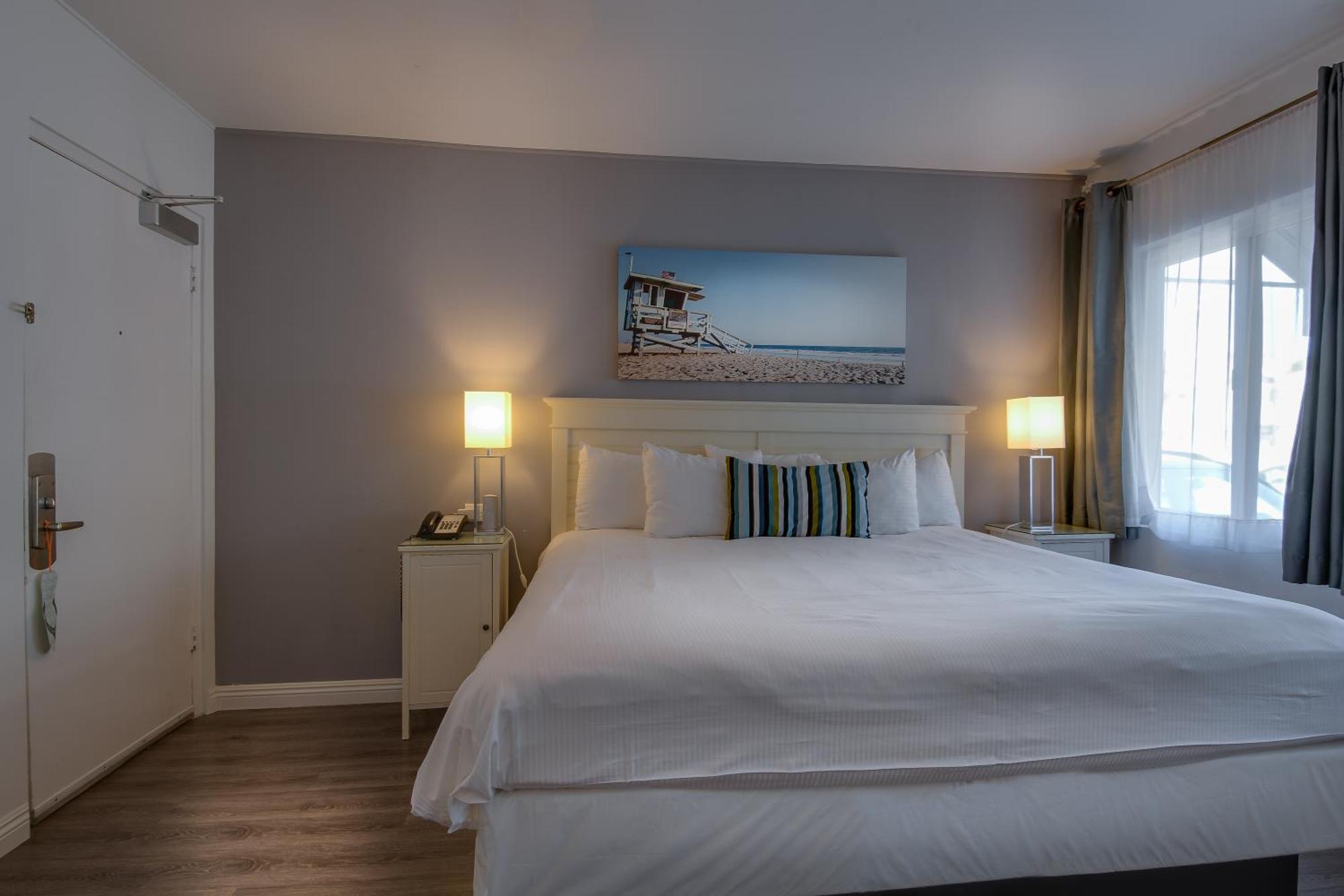 Chambre Lit King-Size - Vue sur Jardin