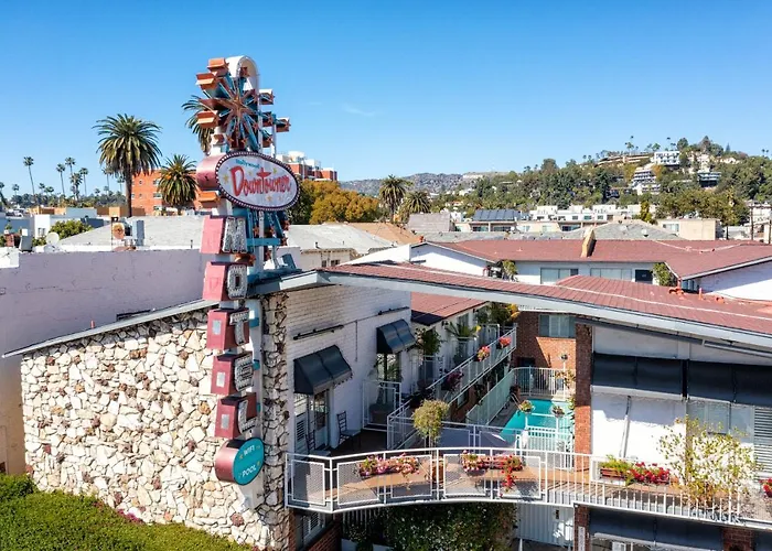 Beach Hotels Hollywood Downtowner