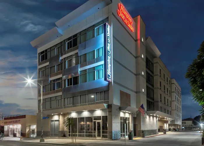 Hampton Inn & Suites Los Angeles/Hollywood, Ca