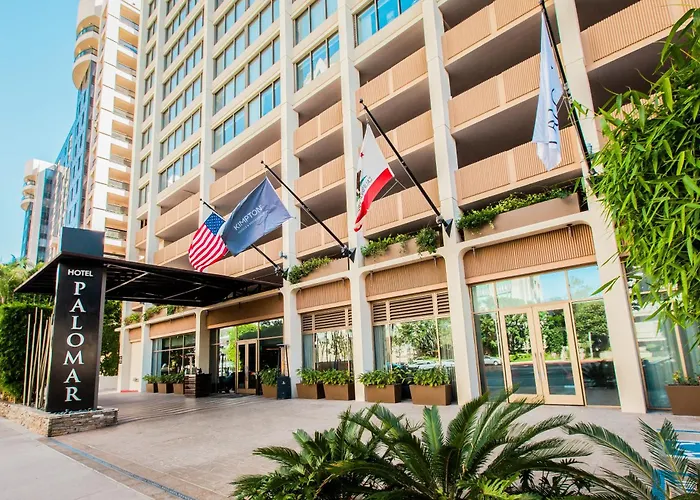 Hotel perto da faculdade: Kimpton Hotel Palomar Los Angeles Beverly Hills By Ihg