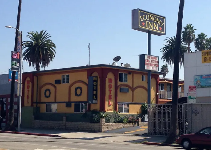 Motel: Economy Inn Hollywood
