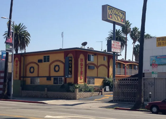 Motel: Economy Inn Hollywood