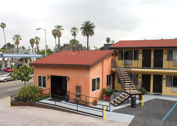 Motels Casa Bella Inn Downtown La