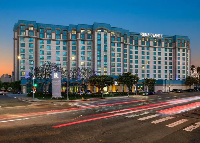 Hotel: Renaissance Los Angeles Airport Hotel