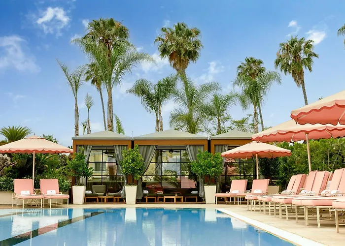 Hotel Spa: Four Seasons Hotel Los Angeles At Beverly Hills