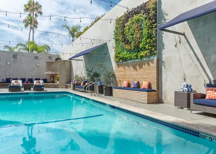 Boutique hotels Angeleno