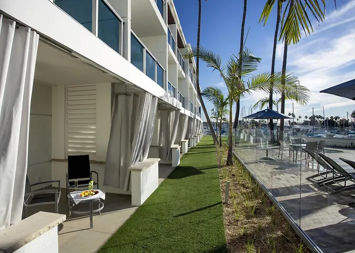 Hotel que aceita animais de estimação: Marina Del Rey Hotel