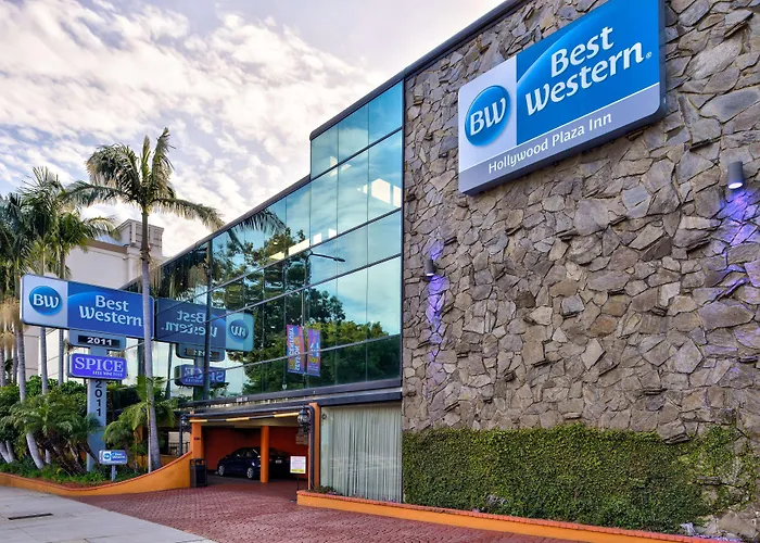 Best Western Hollywood Plaza Hotel - Walk Of Fame Film City La