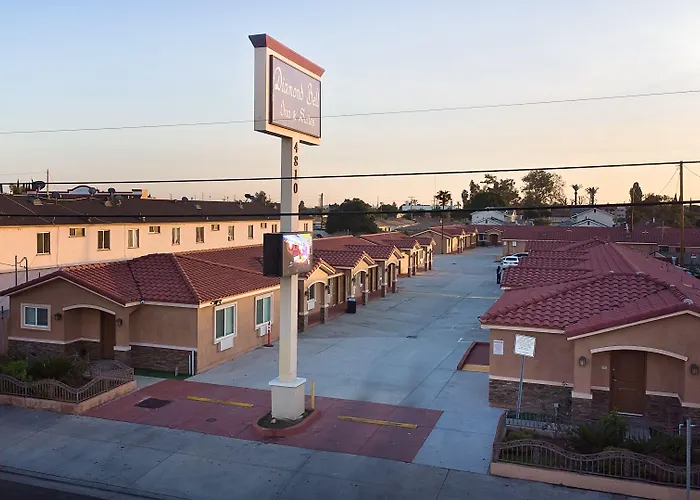 Motel: Diamond Bell Inn & Suites