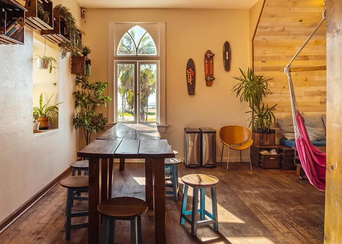 Albergue: Samesun Venice Beach Hotel & Hostel